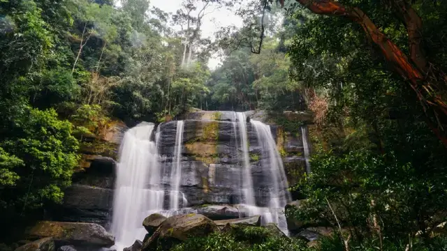 Air Terjun Dait Kabupaten Landak Kalbar