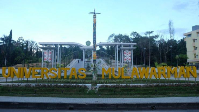 gedung Universitas Mulawarman UNMUL Samarinda