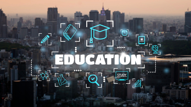 Ilustrasi peran artificial intelligence dalam dunia pendidikan modern