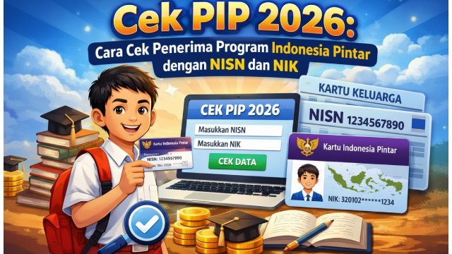 cek pip 2026